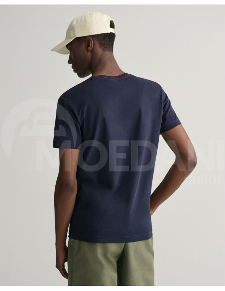 Gant - CONTRAST LOGO SS T-SHIRT თბილისი - photo 2