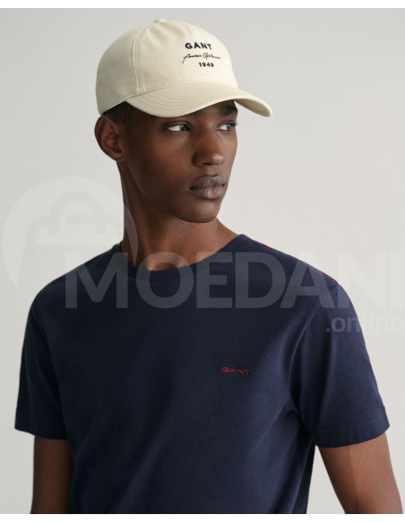 Gant - CONTRAST LOGO SS T-SHIRT თბილისი - photo 3