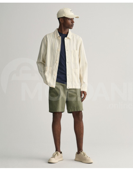 Gant - CONTRAST LOGO SS T-SHIRT თბილისი - photo 4