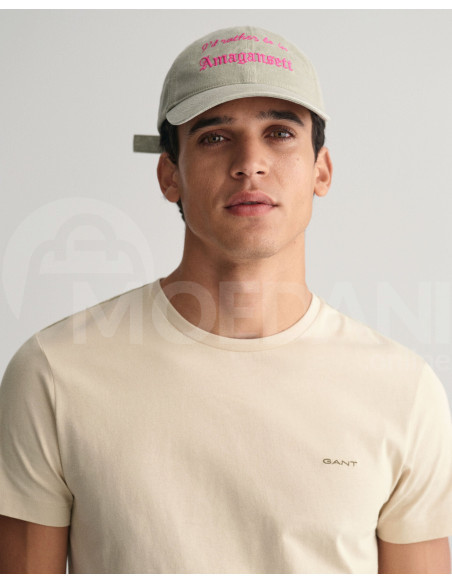 Gant - CONTRAST LOGO SS T-SHIRT Tbilisi - photo 3