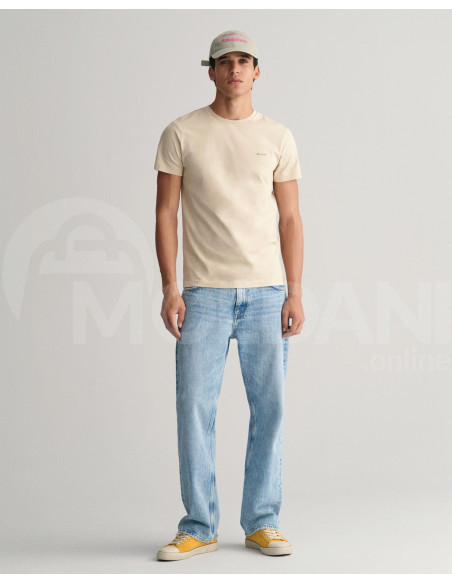 Gant - CONTRAST LOGO SS T-SHIRT Tbilisi - photo 4