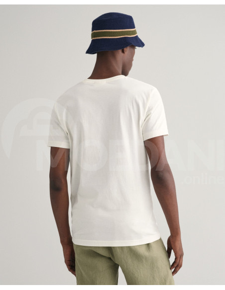 Gant - CONTRAST LOGO SS T-SHIRT თბილისი - photo 2