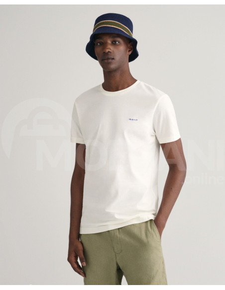 Gant - CONTRAST LOGO SS T-SHIRT თბილისი - photo 1