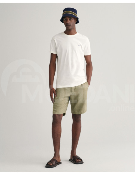 Gant - CONTRAST LOGO SS T-SHIRT თბილისი - photo 4