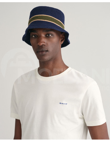 Gant - CONTRAST LOGO SS T-SHIRT თბილისი - photo 3