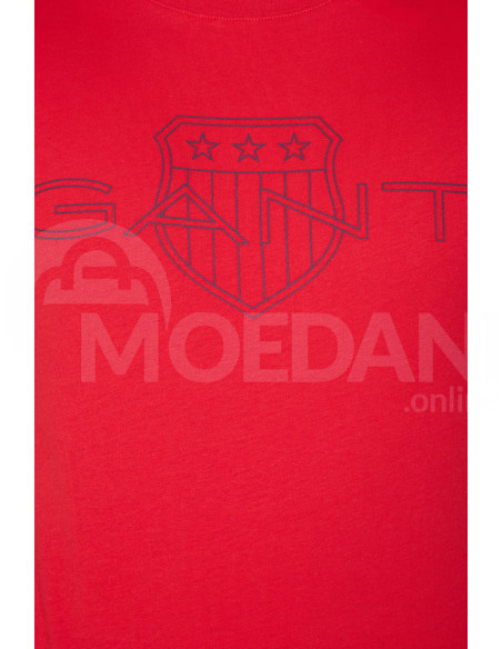 Gant - LOGO SS T-SHIRT Tbilisi - photo 3