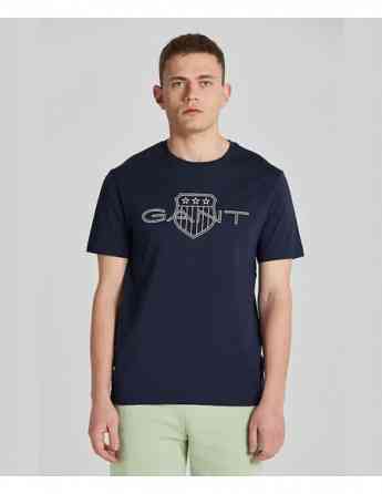 Gant - LOGO SS T-SHIRT Tbilisi