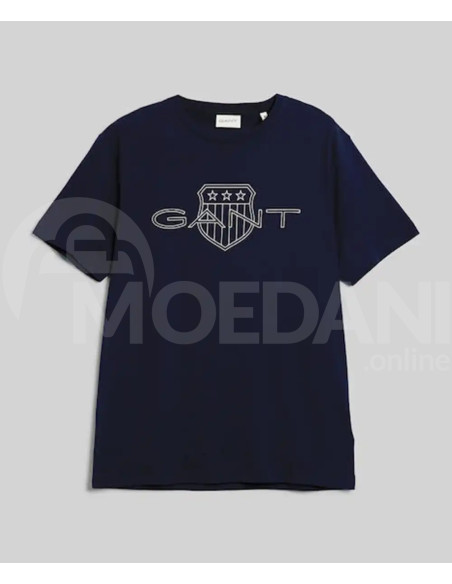 Gant - LOGO SS T-SHIRT Tbilisi - photo 4