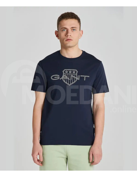Gant - LOGO SS T-SHIRT Tbilisi - photo 1