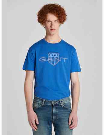 Gant - LOGO SS T-SHIRT Tbilisi