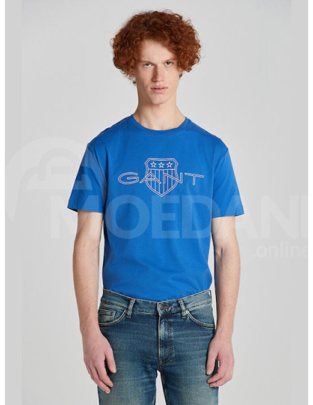 Gant - LOGO SS T-SHIRT თბილისი - photo 1