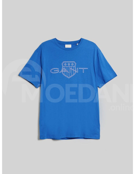 Gant - LOGO SS T-SHIRT თბილისი - photo 5