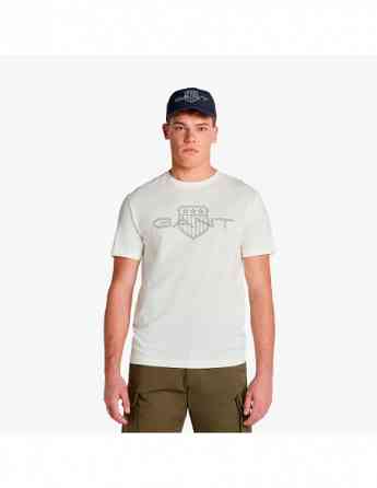 Gant - LOGO SS T-SHIRT Tbilisi