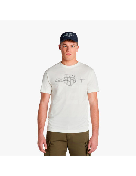 Gant - LOGO SS T-SHIRT Tbilisi - photo 1