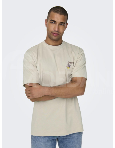 ONLY & SONS - ONSKEANE RLX SS TEE Tbilisi - photo 3