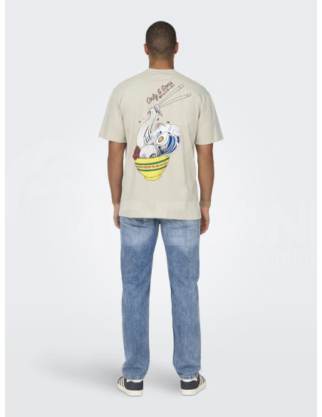 ONLY & SONS - ONSKEANE RLX SS TEE Tbilisi - photo 2