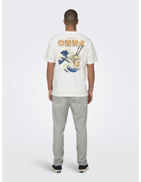 ONLY & SONS - ONSKEANE RLX SS TEE Tbilisi - photo 2