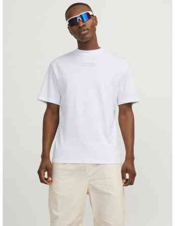 Jack & Jones - JCOALTITUDE TEE SS CREW NECK SS24 LN Tbilisi