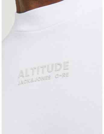 Jack & Jones - JCOALTITUDE TEE SS CREW NECK SS24 LN Tbilisi