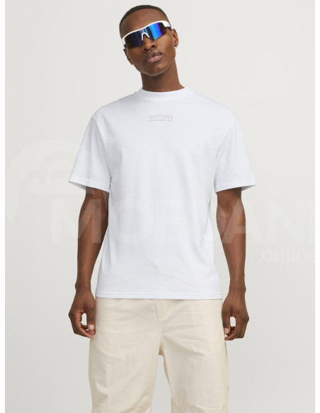Jack & Jones - JCOALTITUDE TEE SS CREW NECK SS24 LN Tbilisi - photo 1