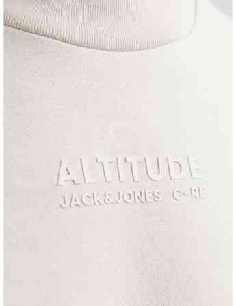 Jack & Jones - JCOALTITUDE TEE SS CREW NECK SS24 LN Tbilisi