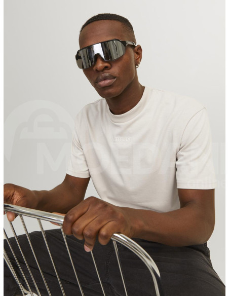 Jack & Jones - JCOALTITUDE TEE SS CREW NECK SS24 LN Tbilisi - photo 3