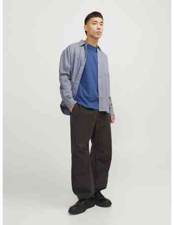 Jack & Jones - JCOALTITUDE TEE SS CREW NECK SS24 LN Tbilisi