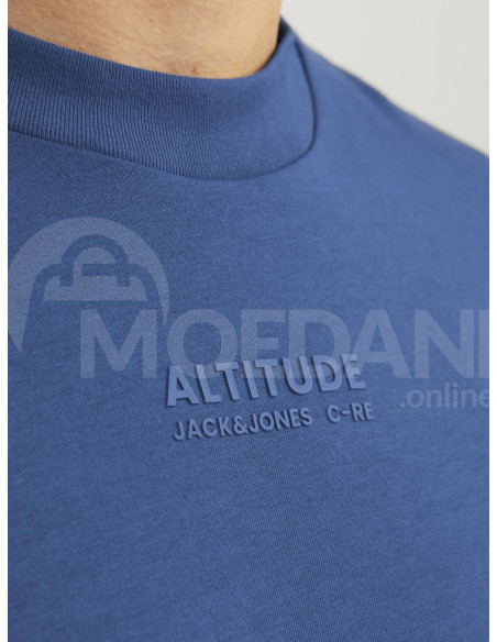 Jack & Jones - JCOALTITUDE TEE SS CREW NECK SS24 LN Tbilisi - photo 4