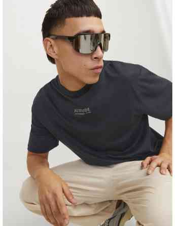 Jack & Jones - JCOALTITUDE TEE SS CREW NECK SS24 LN Tbilisi
