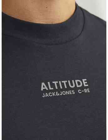 Jack & Jones - JCOALTITUDE TEE SS CREW NECK SS24 LN Tbilisi