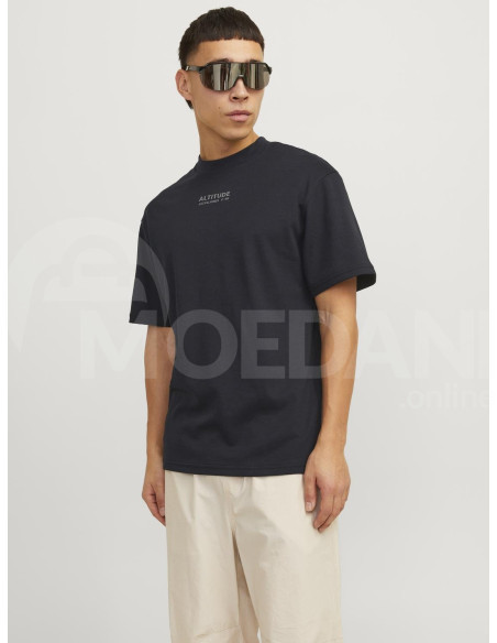 Jack & Jones - JCOALTITUDE TEE SS CREW NECK SS24 LN Tbilisi - photo 1