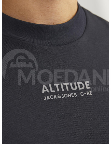 Jack & Jones - JCOALTITUDE TEE SS CREW NECK SS24 LN Tbilisi - photo 3