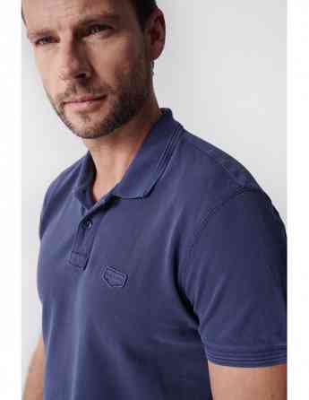 Salsa Jeans - PREMIUM WASHED POLO Tbilisi