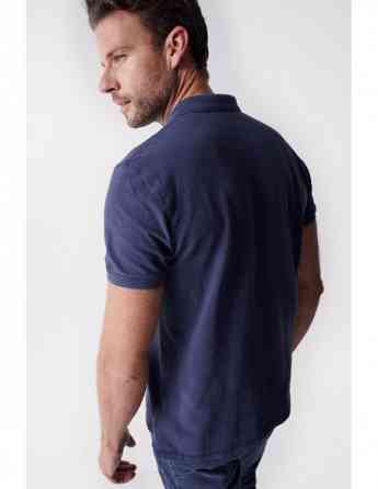 Salsa Jeans - PREMIUM WASHED POLO Tbilisi