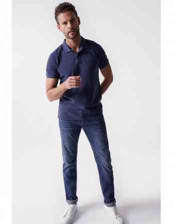 Salsa Jeans - PREMIUM WASHED POLO Tbilisi