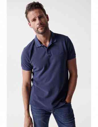 Salsa Jeans - PREMIUM WASHED POLO Tbilisi