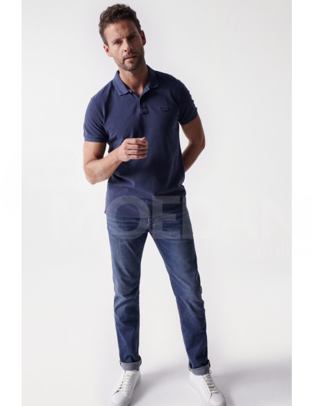 Salsa Jeans - PREMIUM WASHED POLO თბილისი - photo 5