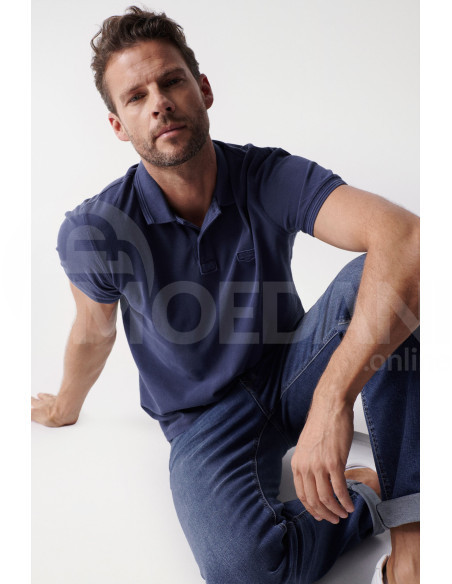 Salsa Jeans - PREMIUM WASHED POLO თბილისი - photo 4