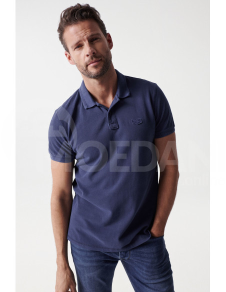 Salsa Jeans - PREMIUM WASHED POLO თბილისი - photo 1
