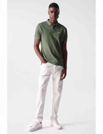 Salsa Jeans - PREMIUM WASHED POLO Tbilisi