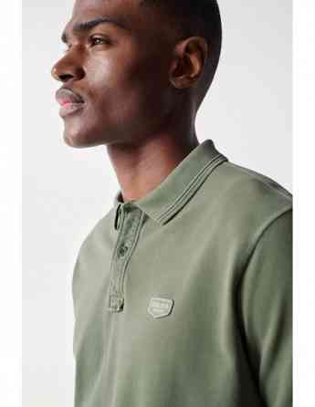 Salsa Jeans - PREMIUM WASHED POLO Tbilisi