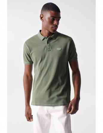 Salsa Jeans - PREMIUM WASHED POLO Tbilisi