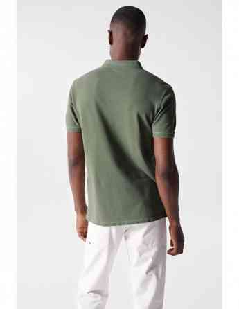 Salsa Jeans - PREMIUM WASHED POLO Tbilisi