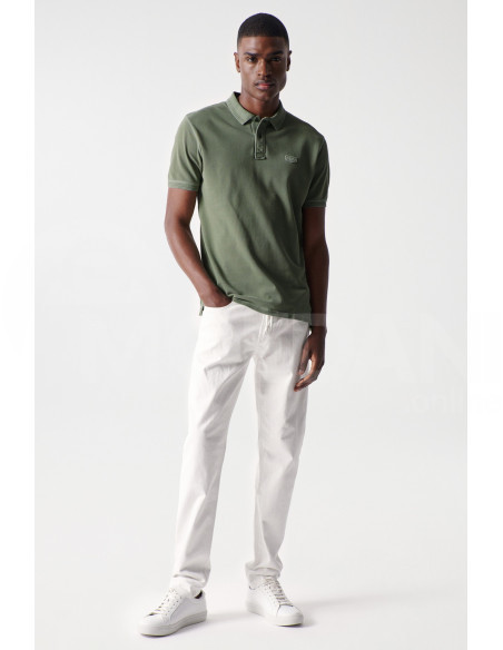 Salsa Jeans - PREMIUM WASHED POLO თბილისი - photo 4