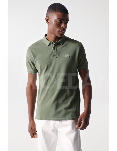Salsa Jeans - PREMIUM WASHED POLO თბილისი - photo 1