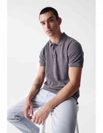 Salsa Jeans - PREMIUM WASHED POLO Tbilisi