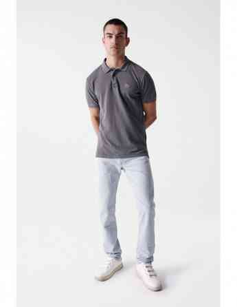 Salsa Jeans - PREMIUM WASHED POLO Tbilisi