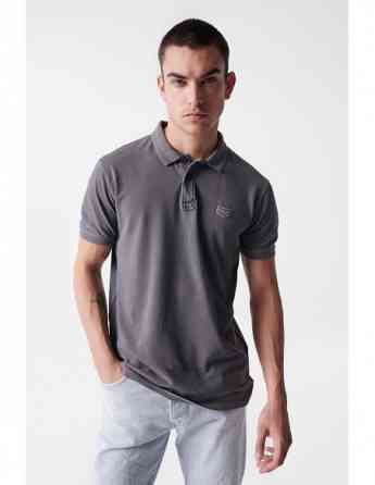 Salsa Jeans - PREMIUM WASHED POLO Tbilisi