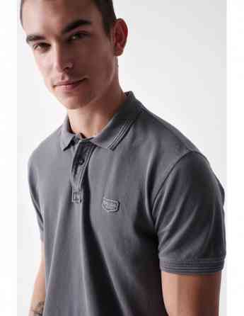 Salsa Jeans - PREMIUM WASHED POLO Tbilisi