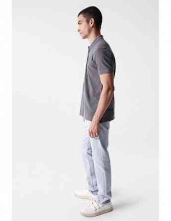 Salsa Jeans - PREMIUM WASHED POLO Tbilisi